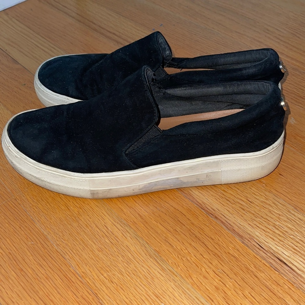 Steve Madden platform slip on shoes